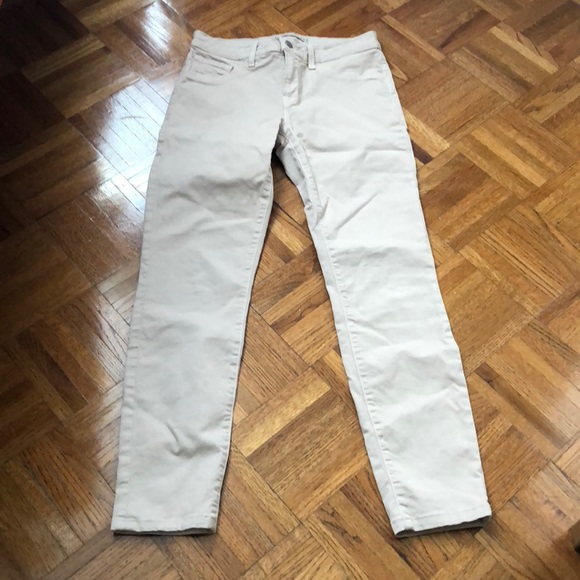 J Brand Pants - J Brand 811 mid rise skinny jeans in twill